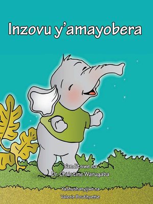cover image of Inzovu y'amayobera